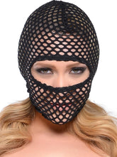 Fetish Fantasy Fishnet Fetish Play Hood Bondage Hoods
